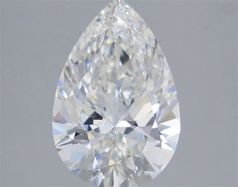 2.02Ct F VVS2 IGI Certified Pear Lab Grown Diamond