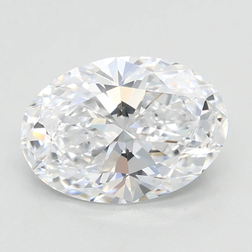 1.56Ct D IF IGI Certified Oval Lab Grown Diamond