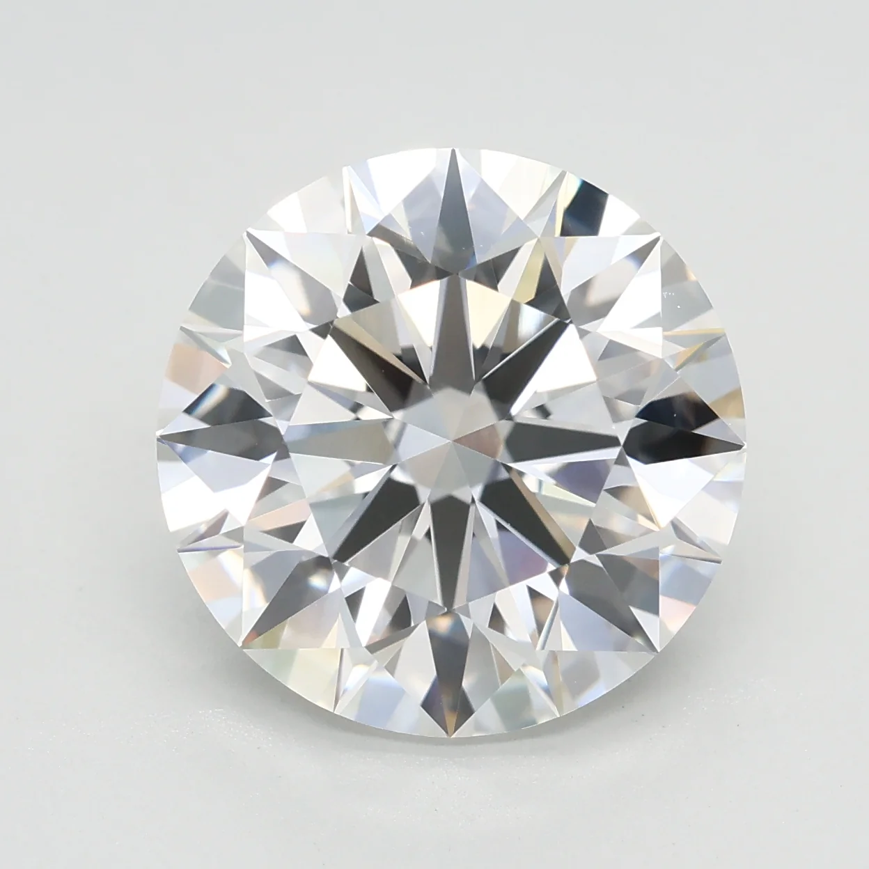 4.82Ct F VVS2 IGI Certified Round Lab Grown Diamond
