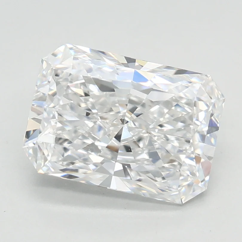 1.54Ct D VVS1 IGI Certified Radiant Lab Grown Diamond