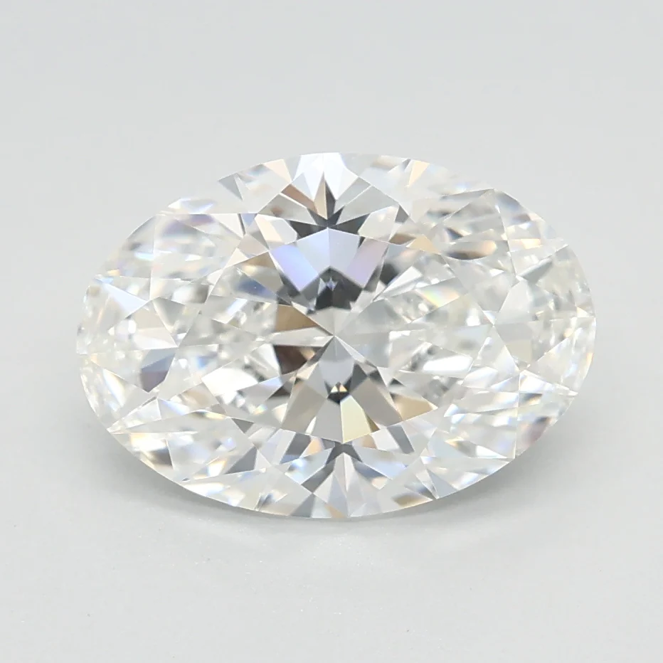 1.59Ct E VVS2 IGI Certified Oval Lab Grown Diamond