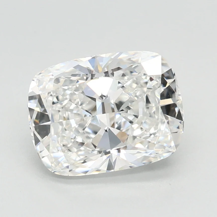 1.55Ct E VVS2 IGI Certified Cushion Lab Grown Diamond