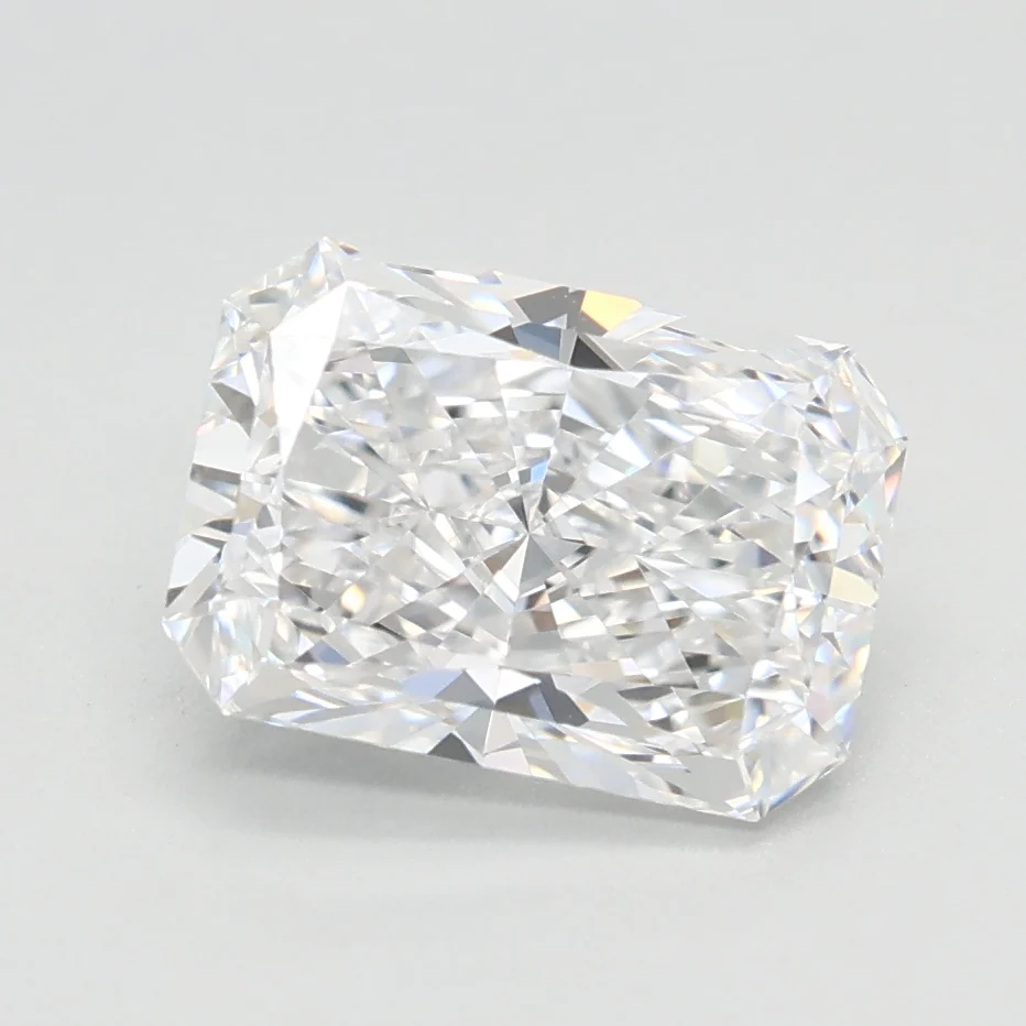 1.53Ct D VVS1 IGI Certified Radiant Lab Grown Diamond
