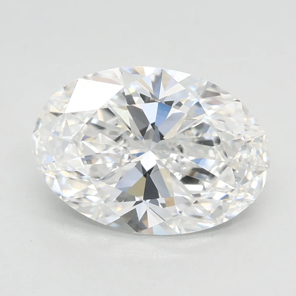 2.08Ct D VVS2 IGI Certified Oval Lab Grown Diamond