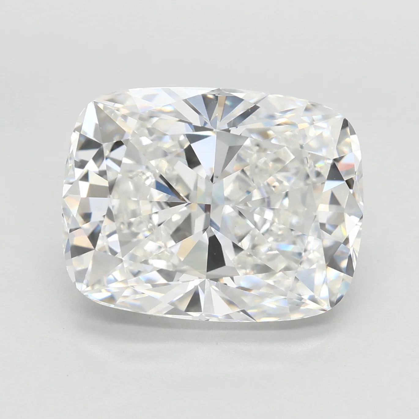 6.09Ct F VVS2 IGI Certified Cushion Lab Grown Diamond