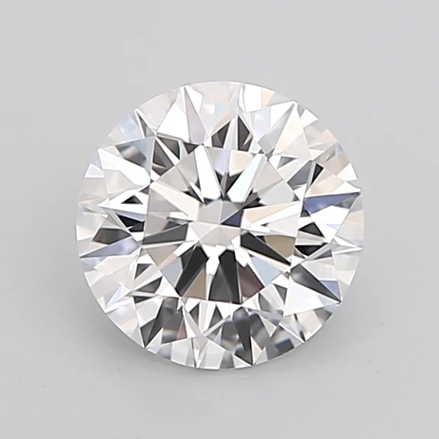 1.05Ct D VVS2 IGI Certified Round Lab Grown Diamond