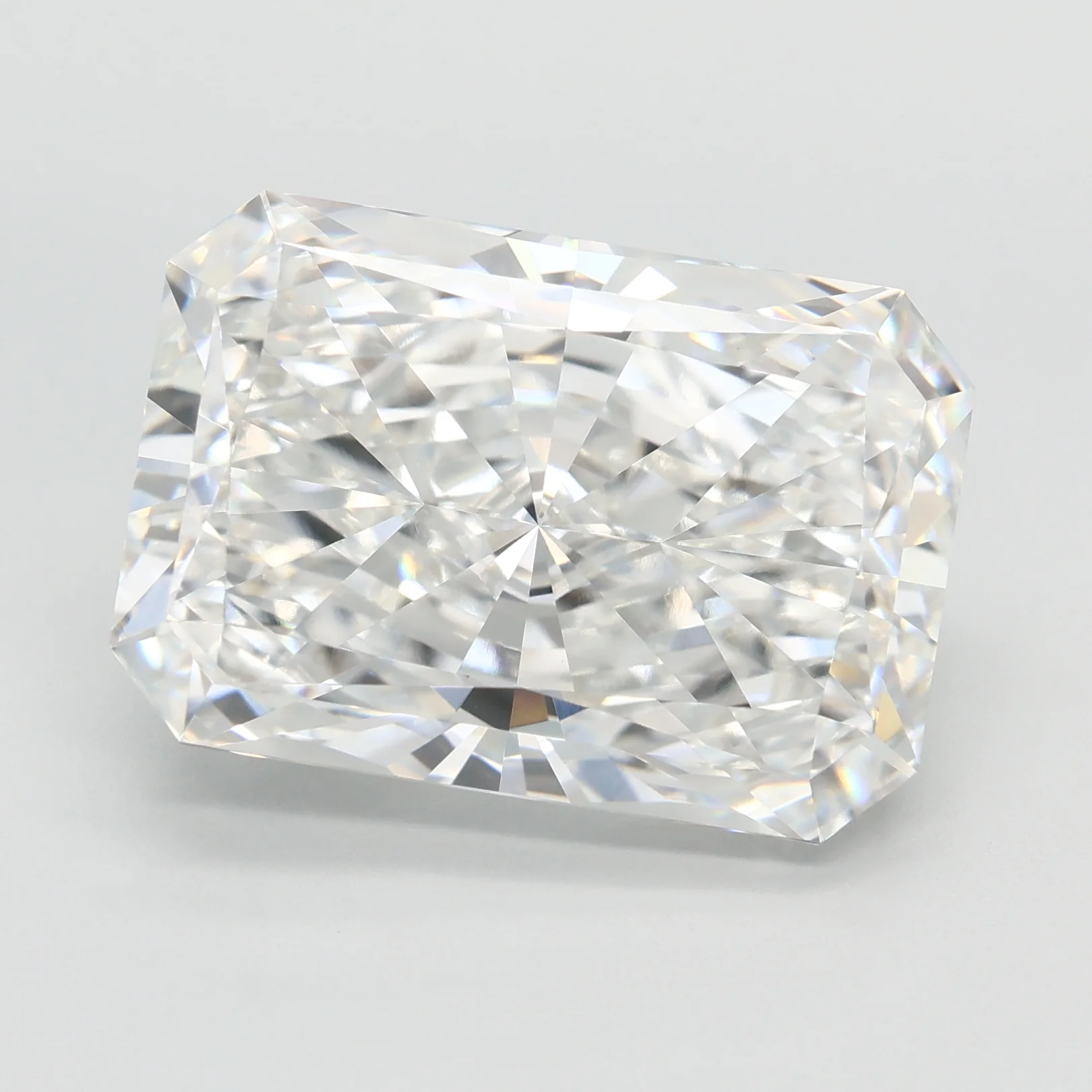 10.04Ct F VVS2 IGI Certified Radiant Lab Grown Diamond