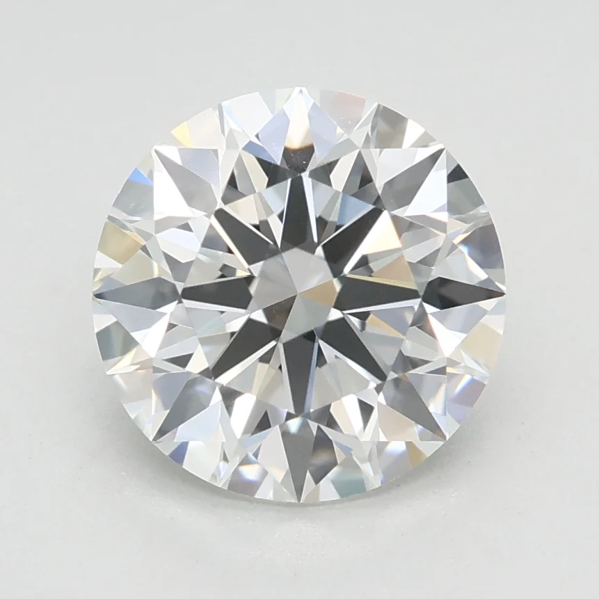 1.74Ct F VVS2 IGI Certified Round Lab Grown Diamond