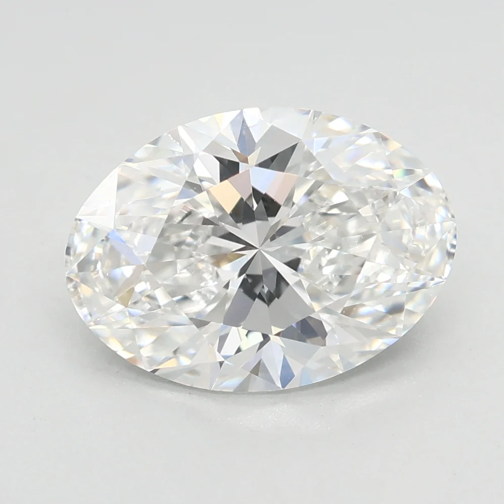 2.01Ct E VVS2 IGI Certified Oval Lab Grown Diamond