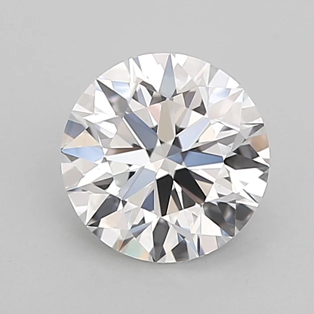 1.04Ct D VVS2 IGI Certified Round Lab Grown Diamond