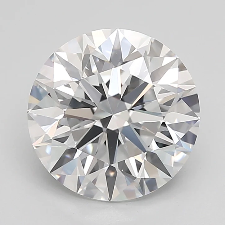 1.04Ct D VVS2 IGI Certified Round Lab Grown Diamond