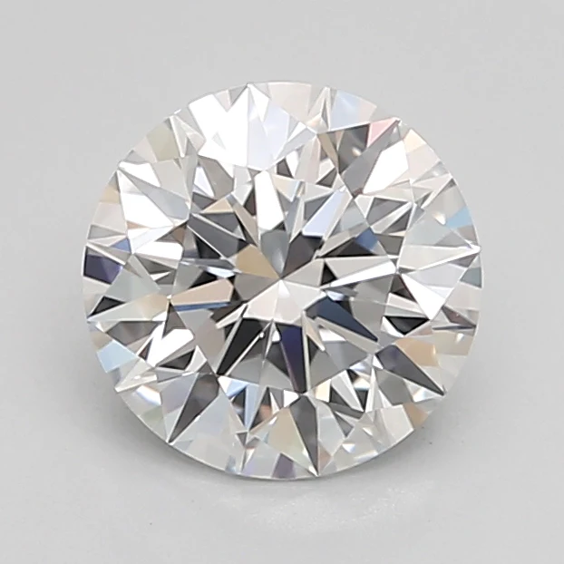 1.05Ct D VVS2 IGI Certified Round Lab Grown Diamond