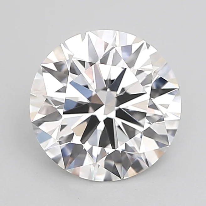 2.06Ct D VVS2 IGI Certified Round Lab Grown Diamond