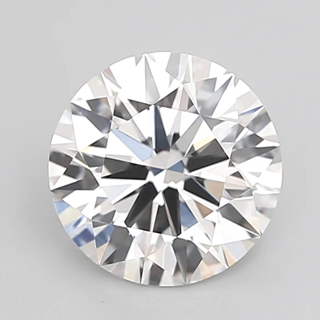 2.03Ct D VVS2 IGI Certified Round Lab Grown Diamond