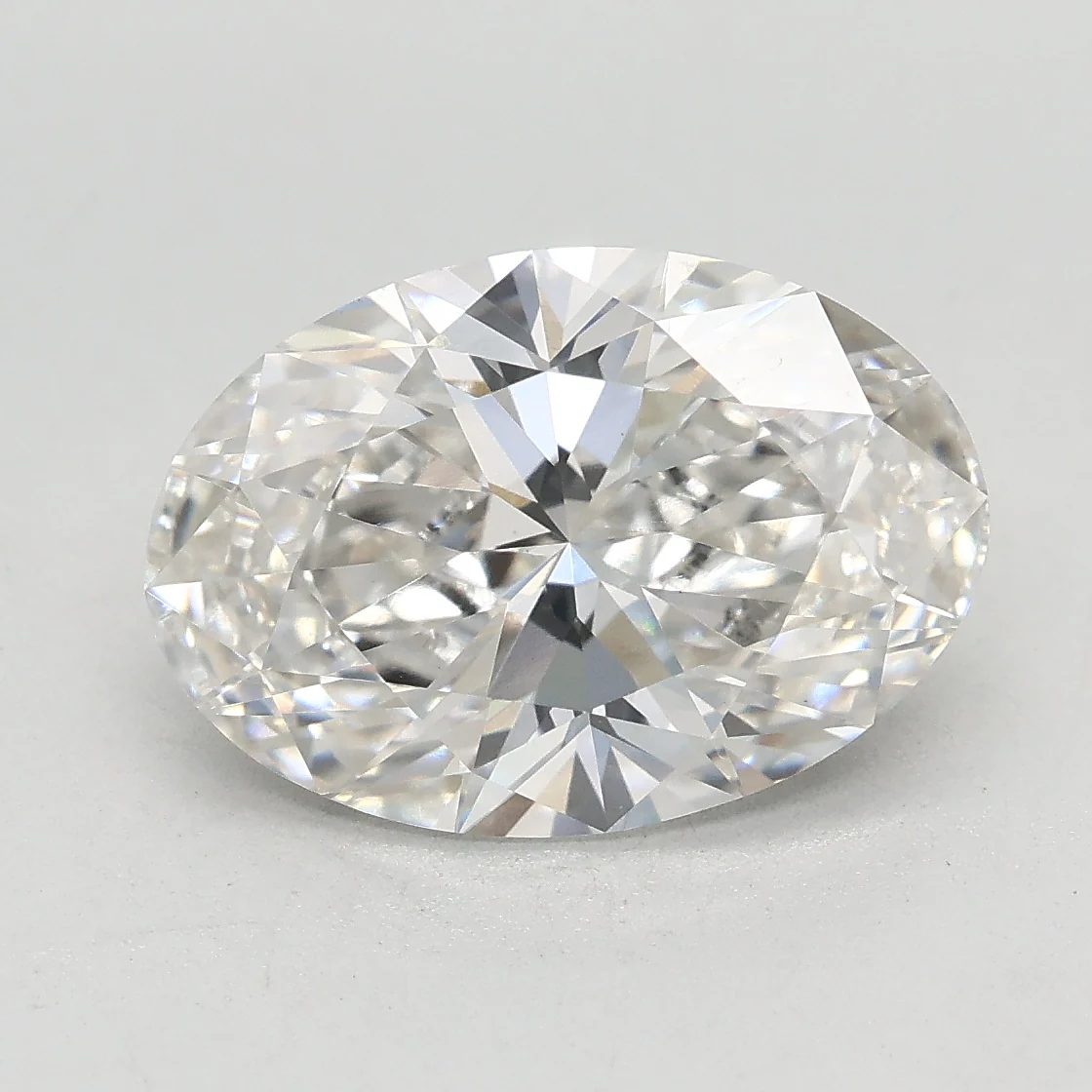 2.58Ct F VVS2 IGI Certified Oval Lab Grown Diamond
