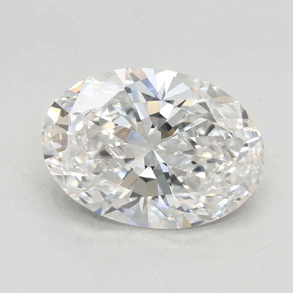 2.59Ct F VVS2 IGI Certified Oval Lab Grown Diamond