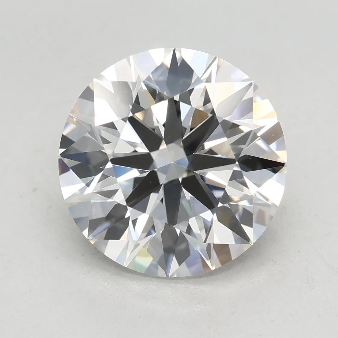 3.5Ct F VVS2 IGI Certified Round Lab Grown Diamond