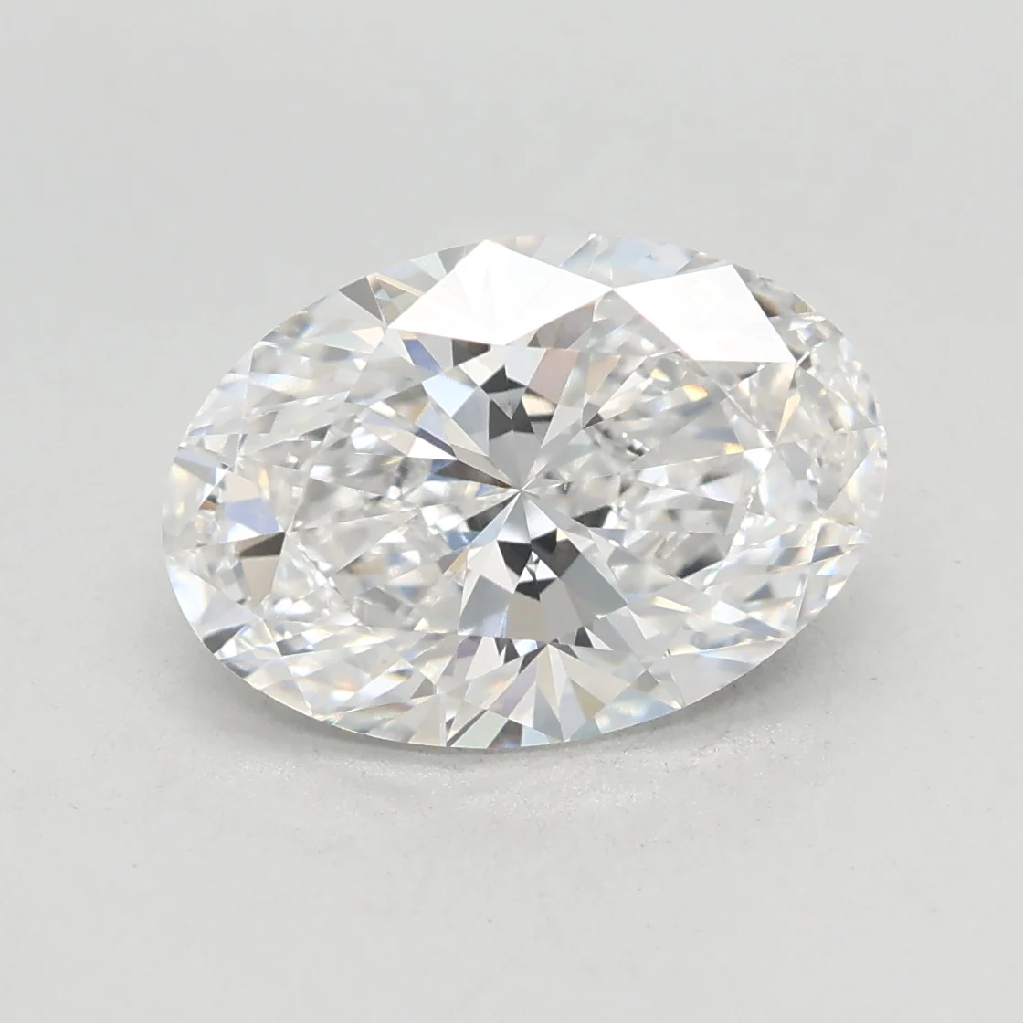 2.04Ct D VVS2 IGI Certified Oval Lab Grown Diamond