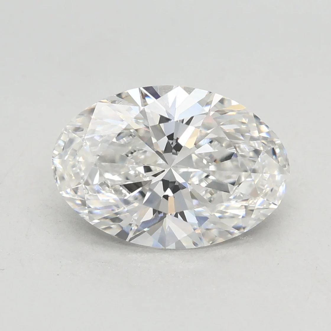 2.05Ct E VVS2 IGI Certified Oval Lab Grown Diamond