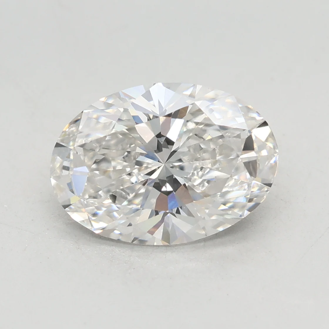 2.01Ct E VVS2 IGI Certified Oval Lab Grown Diamond