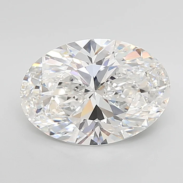 5.06Ct E VVS2 IGI Certified Oval Lab Grown Diamond