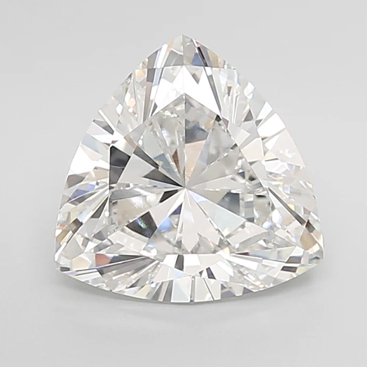 5.07Ct E VVS2 IGI Certified Trilliant Lab Grown Diamond