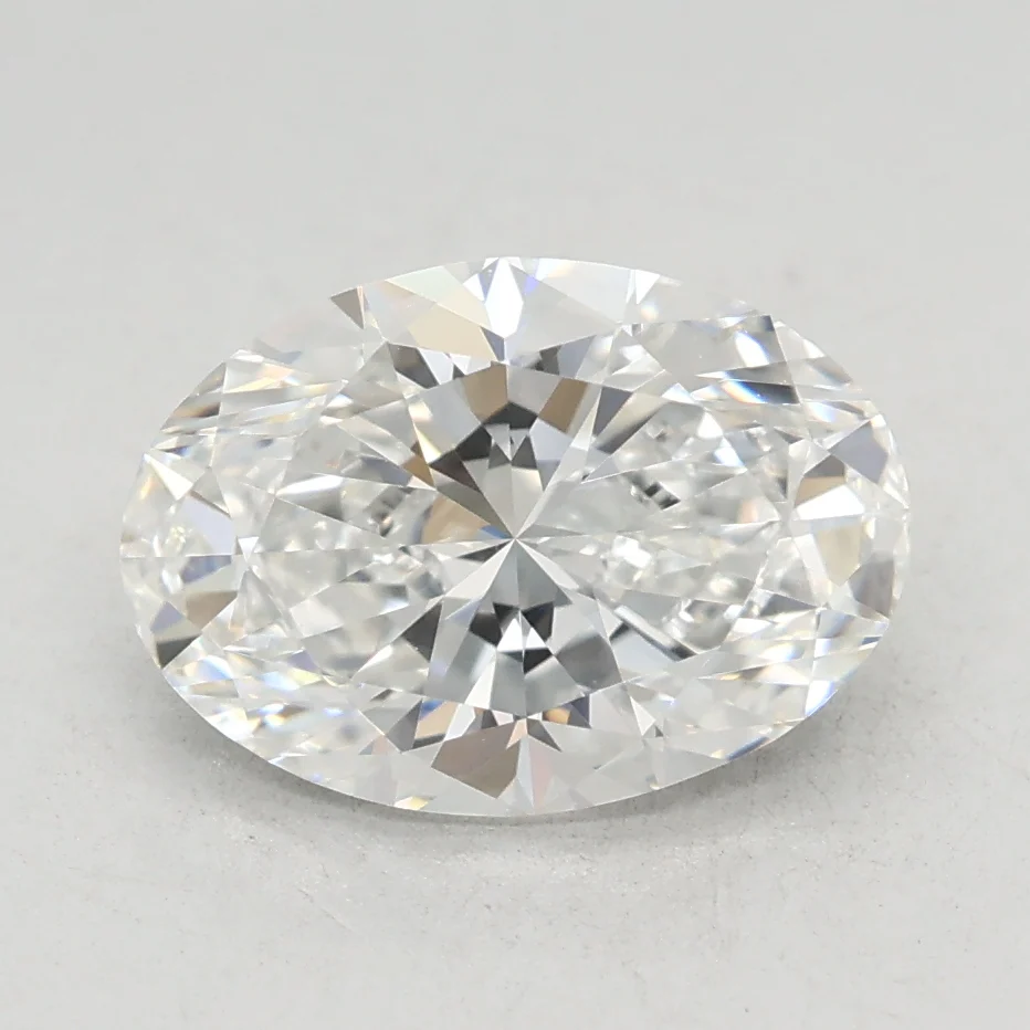 1.5Ct E VVS2 IGI Certified Oval Lab Grown Diamond