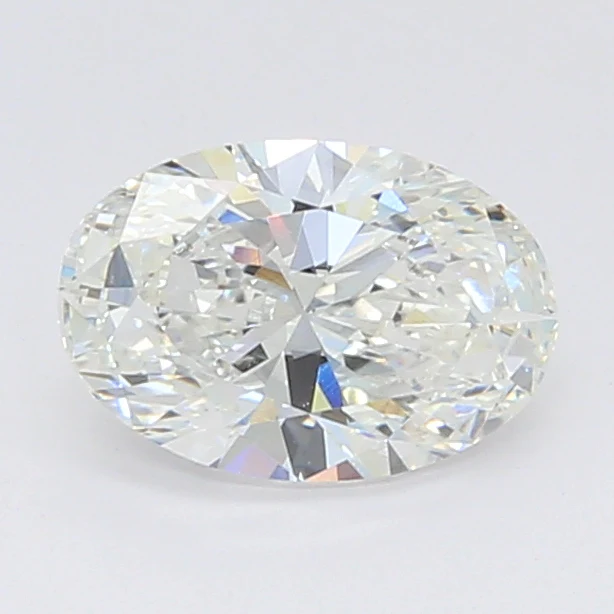 7.06Ct F VVS2 IGI Certified Oval Lab Grown Diamond