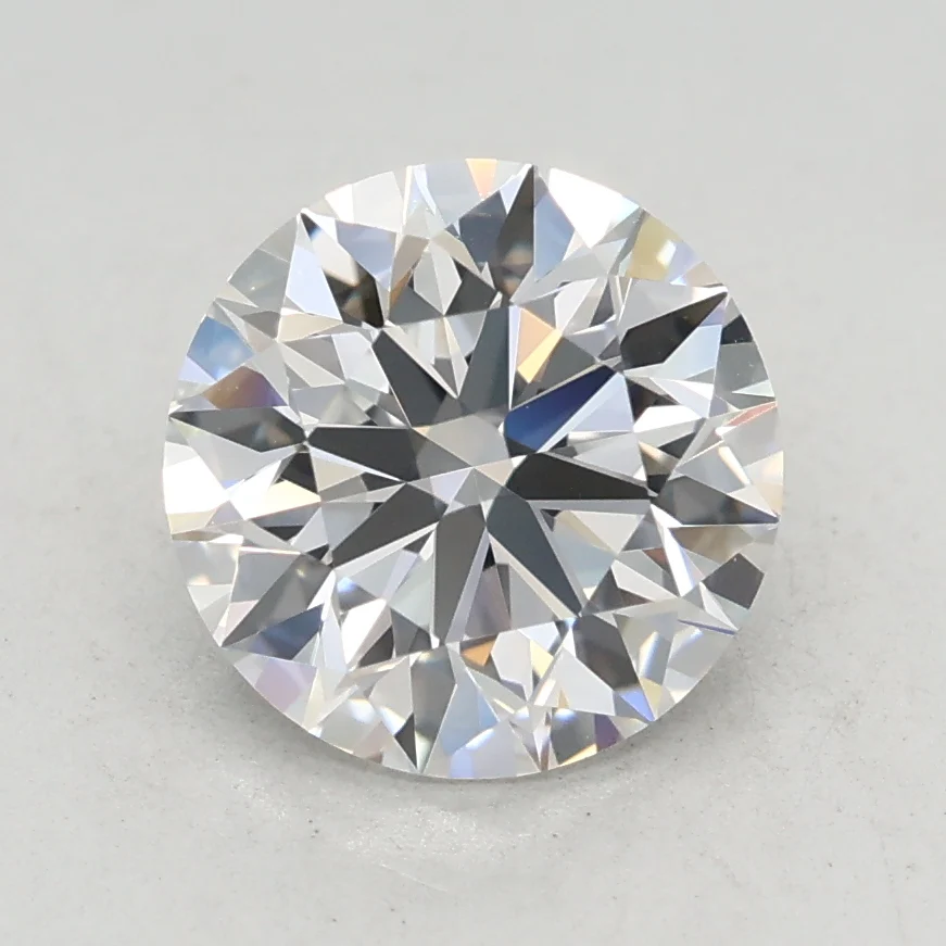 1.55Ct D VVS2 IGI Certified Round Lab Grown Diamond