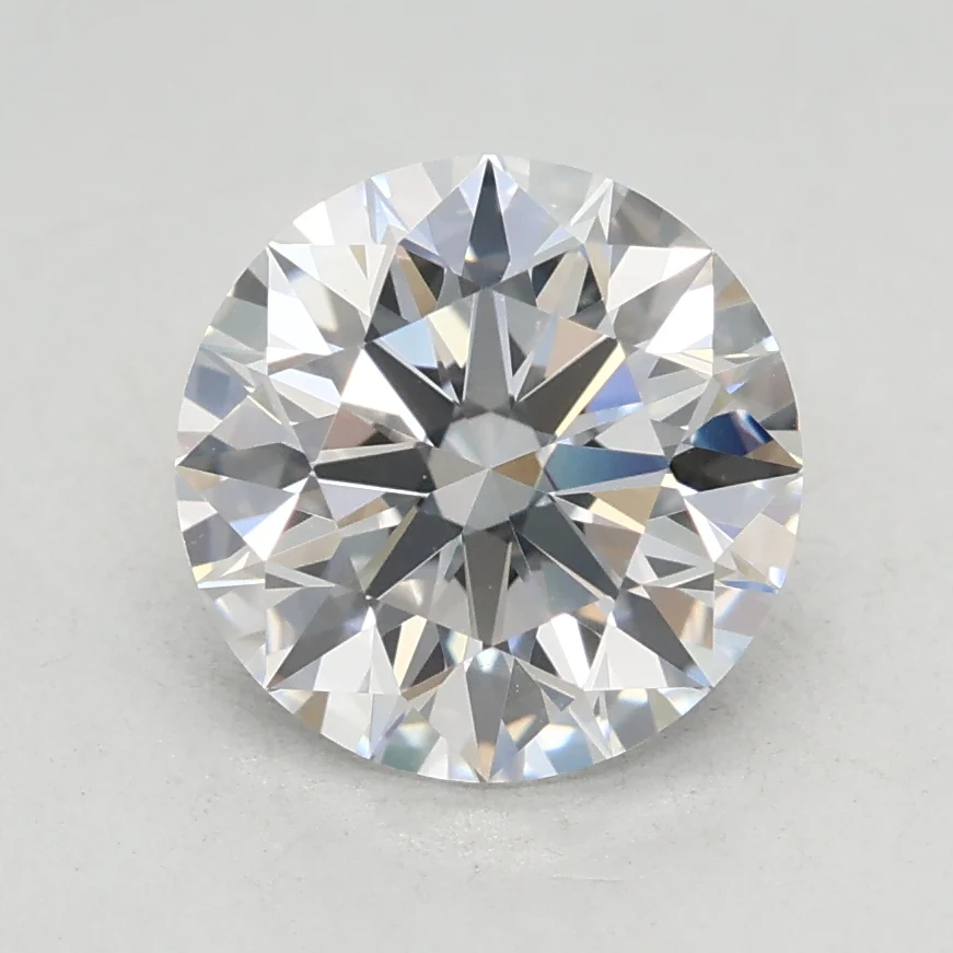 1.53Ct D VVS2 IGI Certified Round Lab Grown Diamond