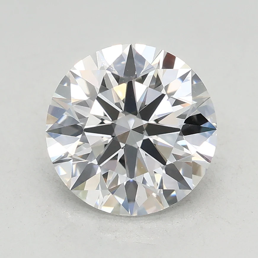 1.56Ct D VVS2 IGI Certified Round Lab Grown Diamond
