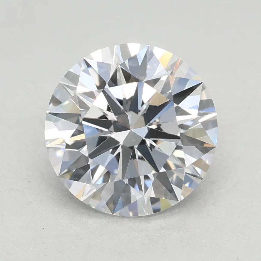1.53Ct D VVS2 IGI Certified Round Lab Grown Diamond