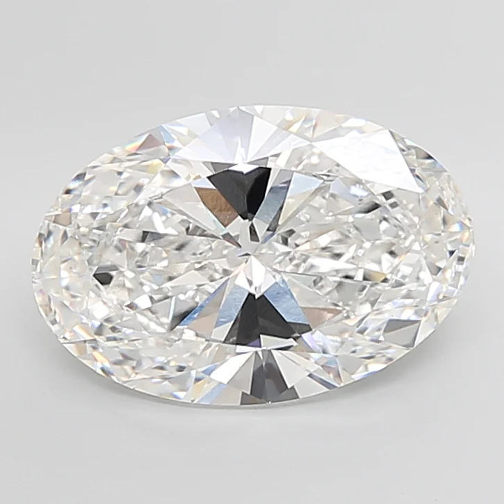 10.06Ct E VVS2 IGI Certified Oval Lab Grown Diamond