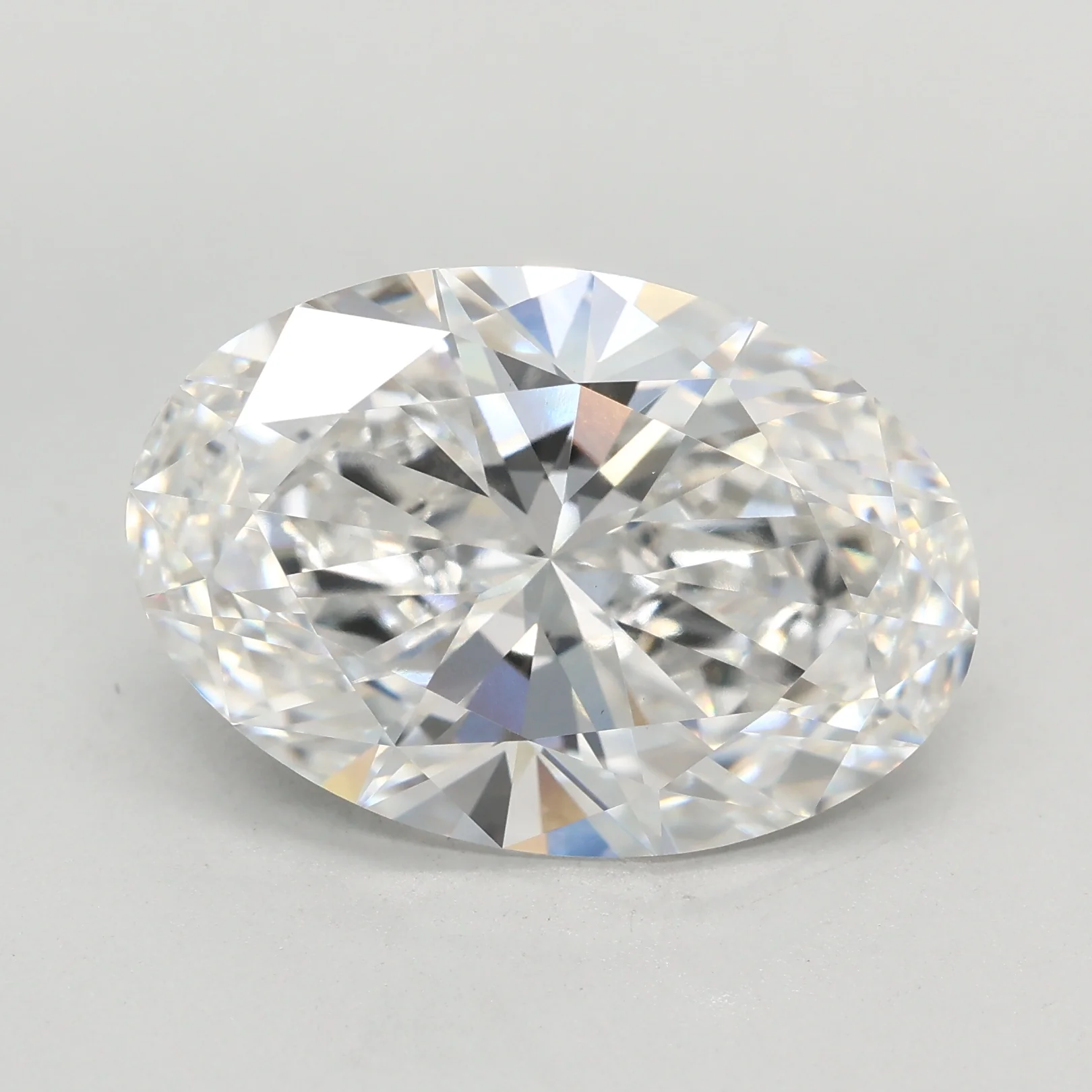 7.05Ct E VVS2 IGI Certified Oval Lab Grown Diamond