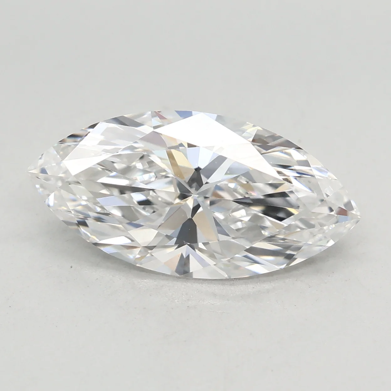 2.09Ct E VVS2 IGI Certified Marquise Lab Grown Diamond