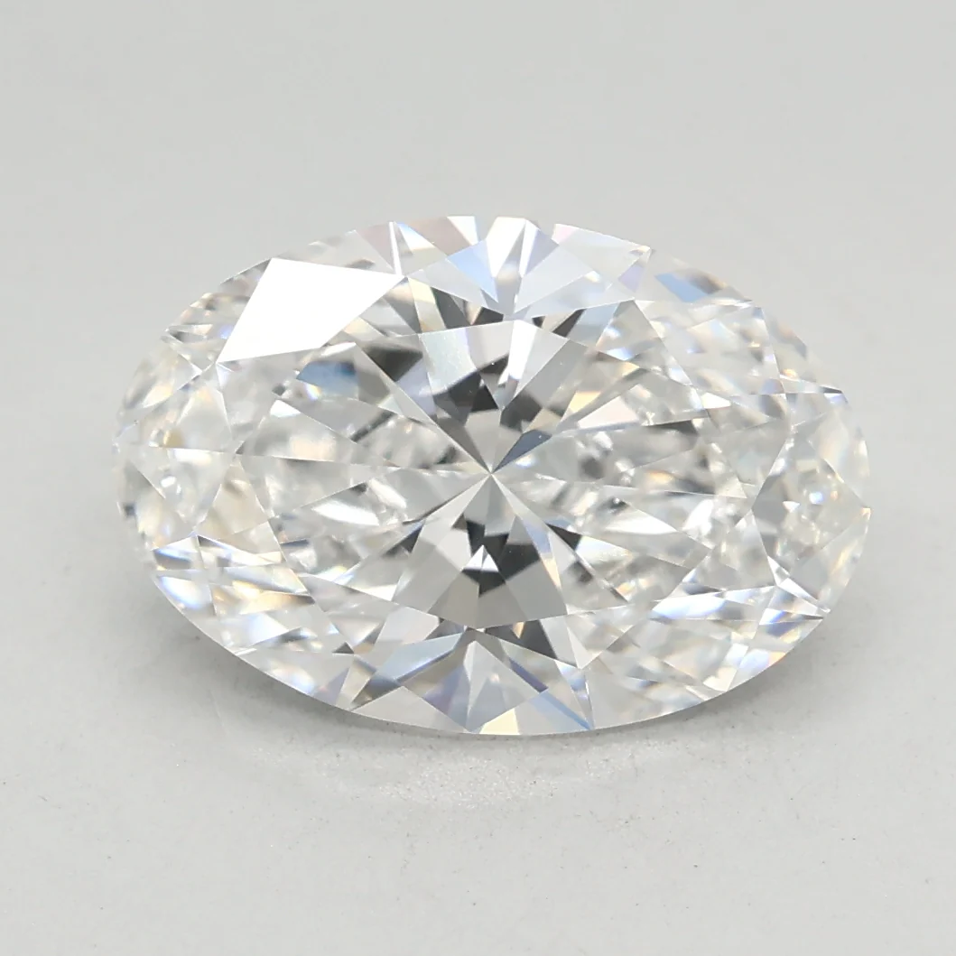 2.07Ct E VVS2 IGI Certified Oval Lab Grown Diamond