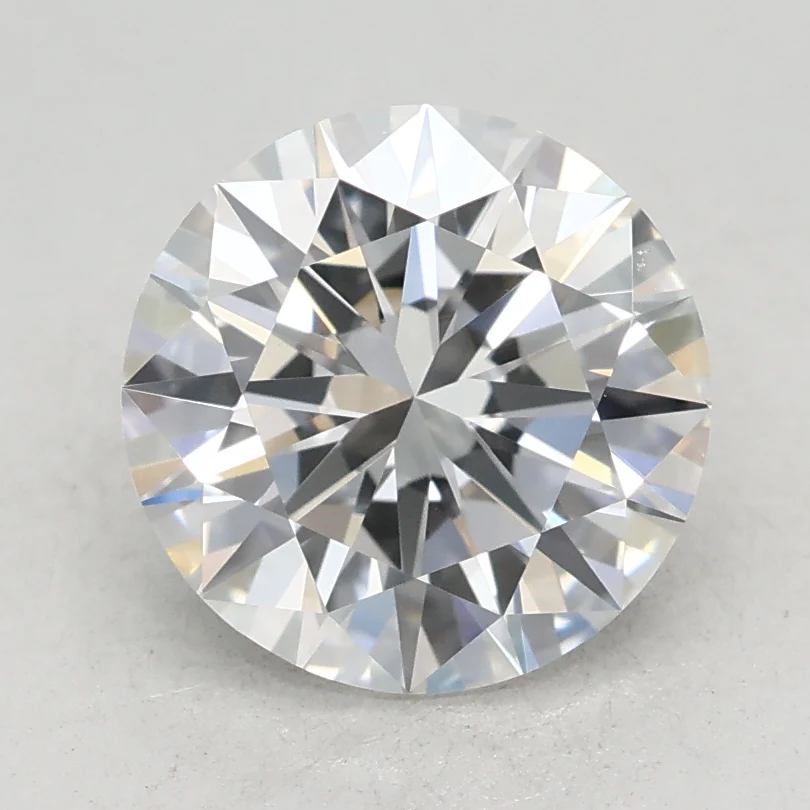 1.5Ct D VVS2 IGI Certified Round Lab Grown Diamond