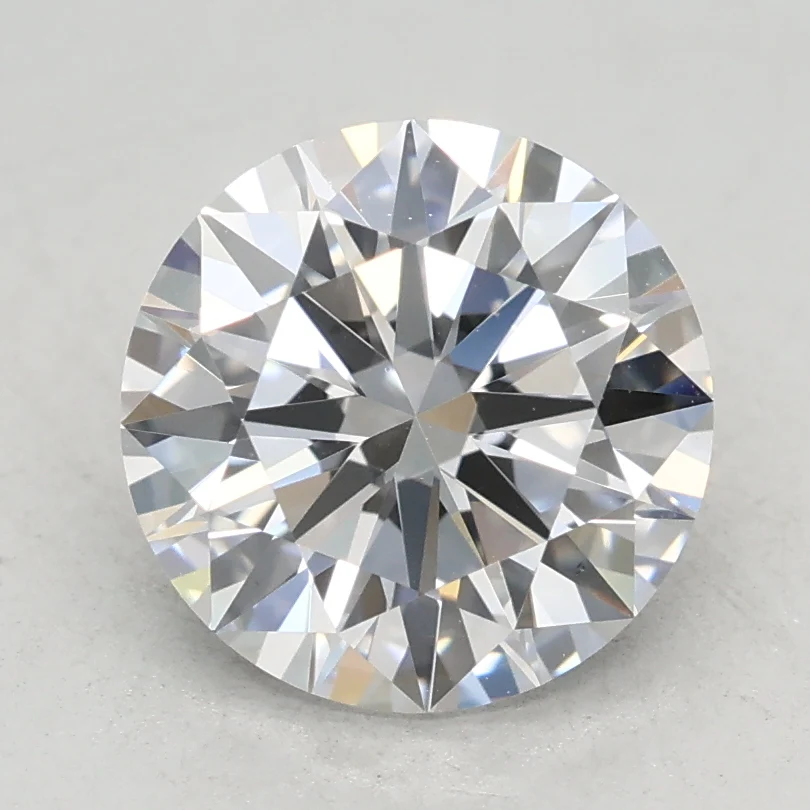1.55Ct D VVS2 IGI Certified Round Lab Grown Diamond