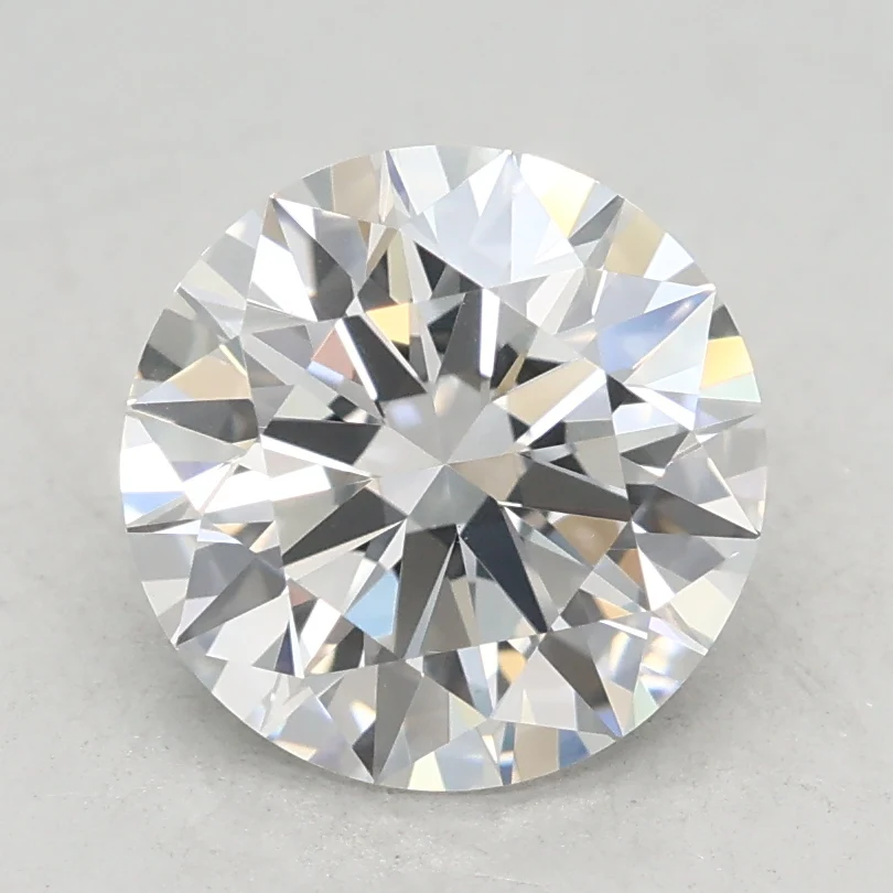 1.5Ct D VVS2 IGI Certified Round Lab Grown Diamond