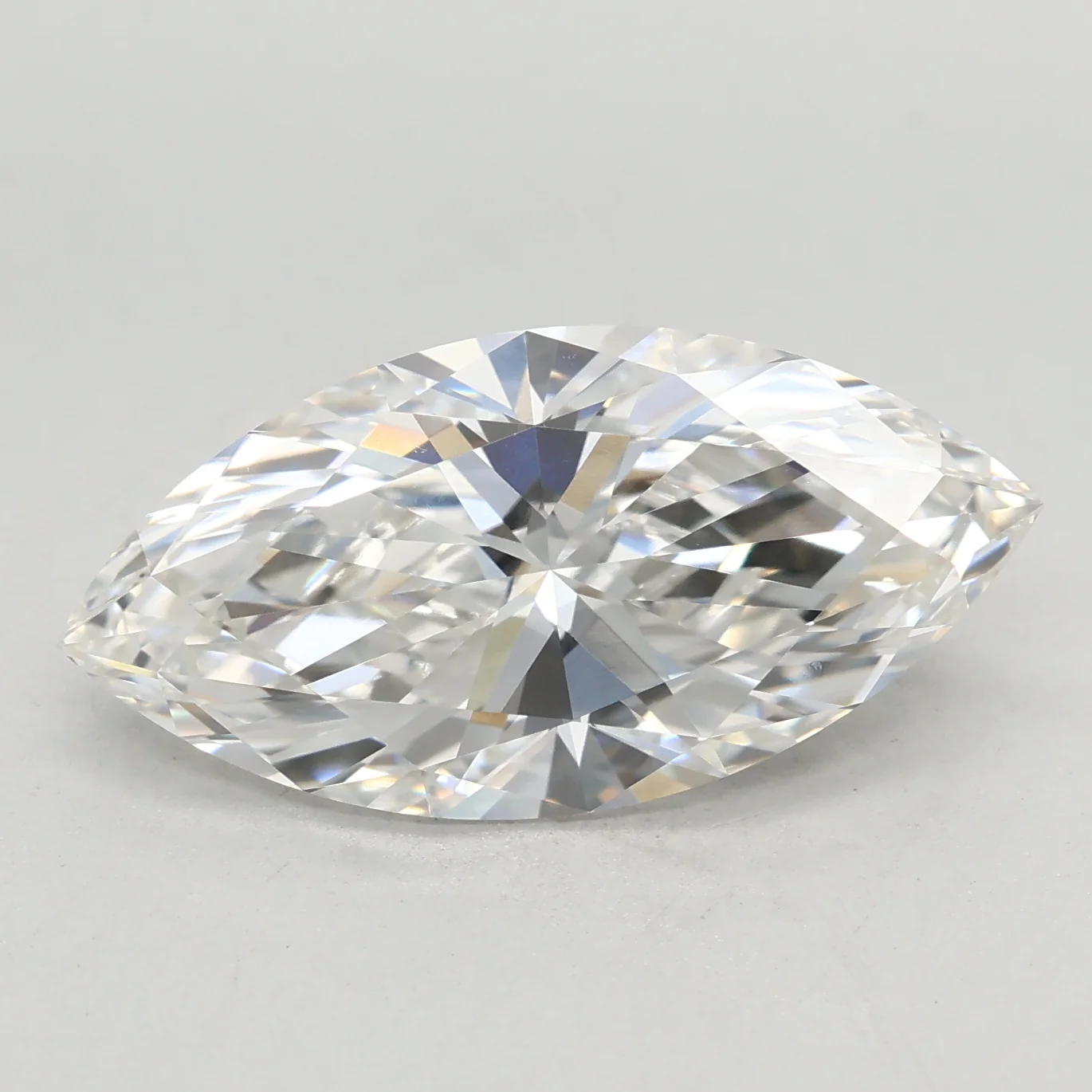 3.08Ct F VVS2 IGI Certified Marquise Lab Grown Diamond