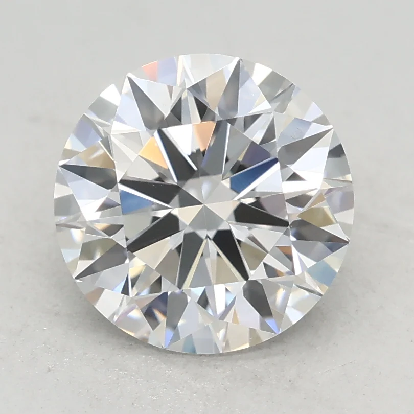 1.53Ct D VVS2 IGI Certified Round Lab Grown Diamond