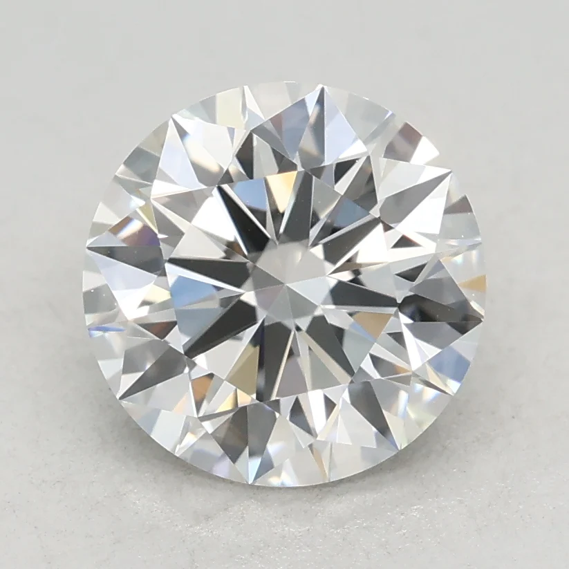 1.51Ct E VVS2 IGI Certified Round Lab Grown Diamond