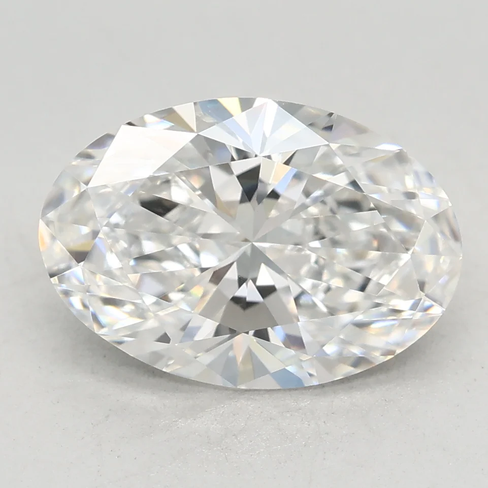 2.08Ct F VVS2 IGI Certified Oval Lab Grown Diamond