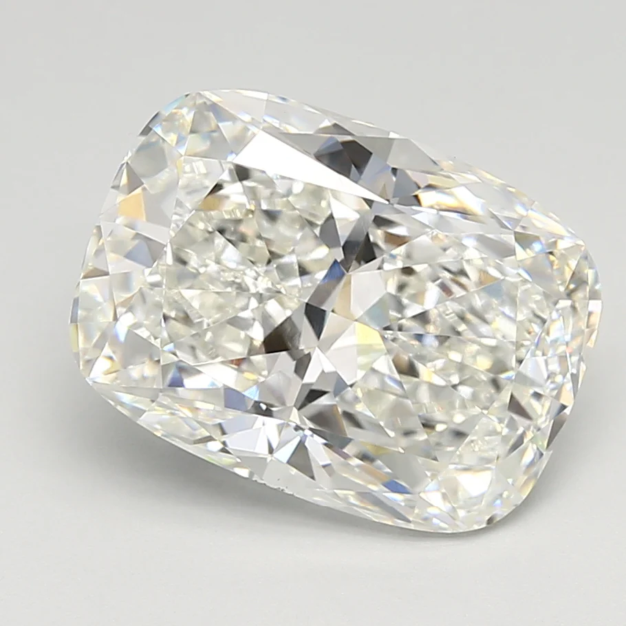 7.09Ct F VVS2 IGI Certified Cushion Lab Grown Diamond