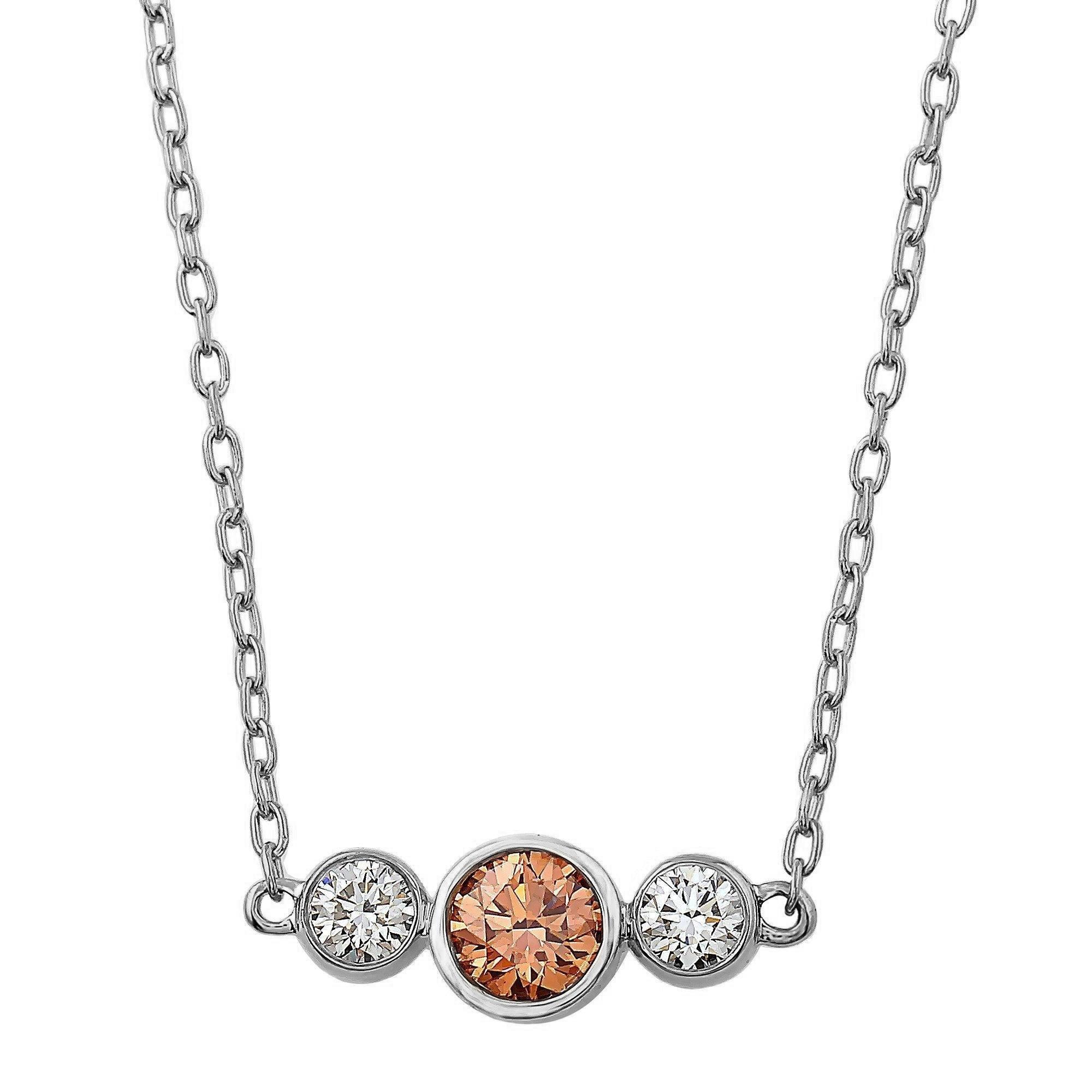 Lexi Necklace - 3/4 Ct. T.W. - Image 2