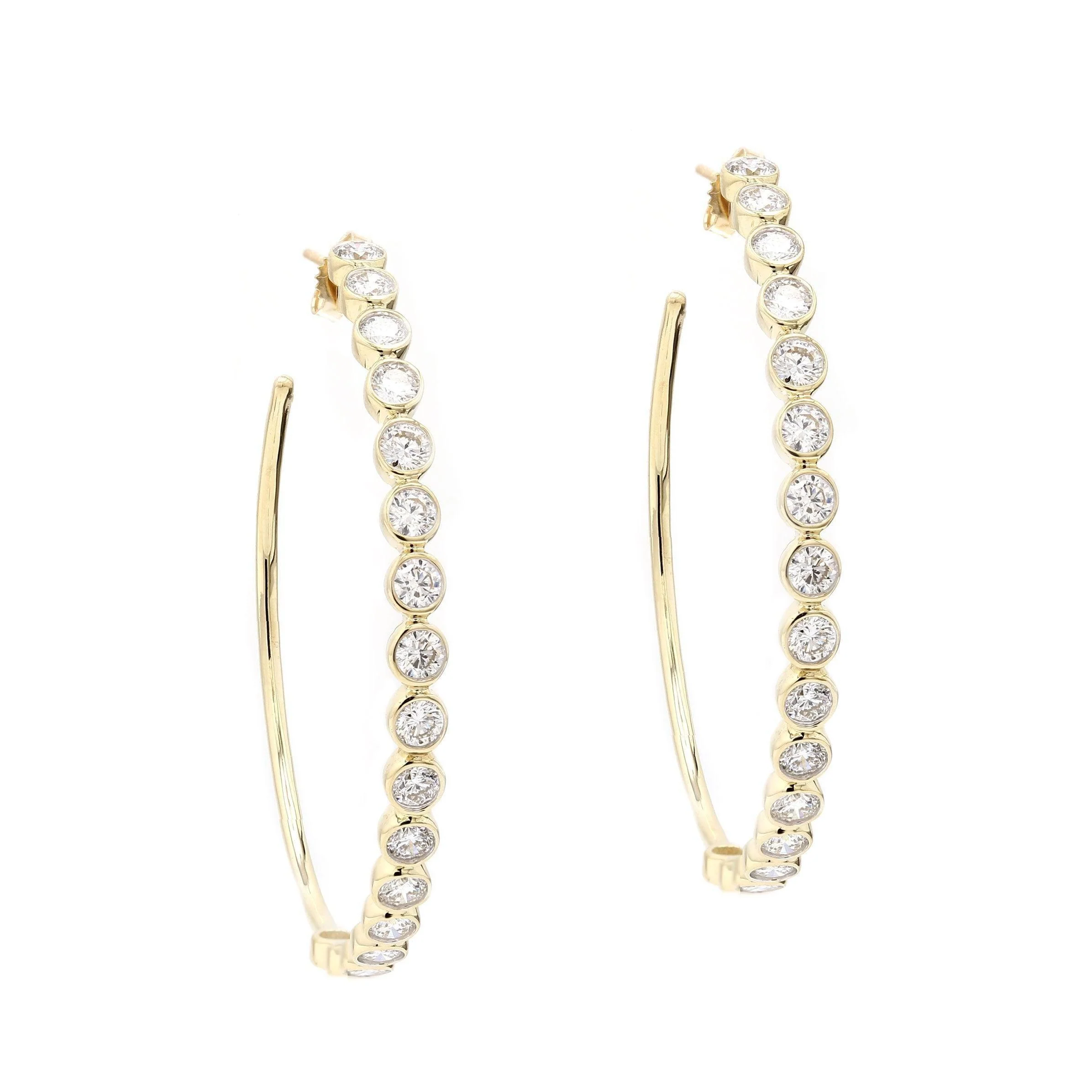 Natalie Earrings 4.00Ctw