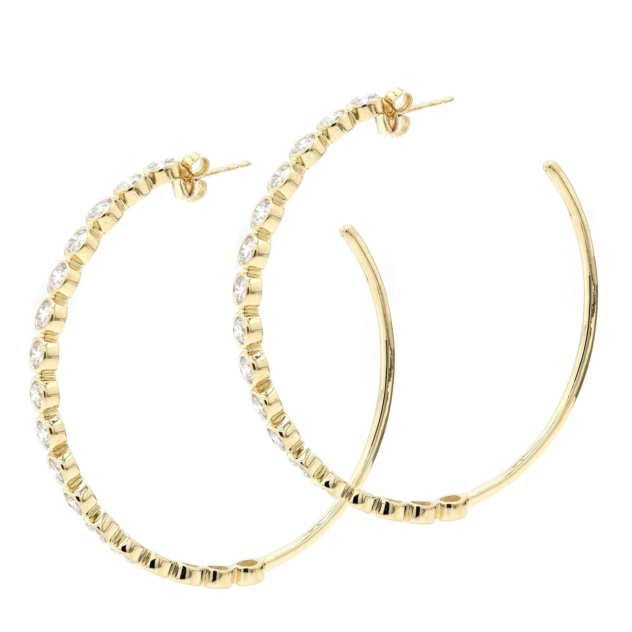 Natalie Earrings 4.00Ctw - Image 3