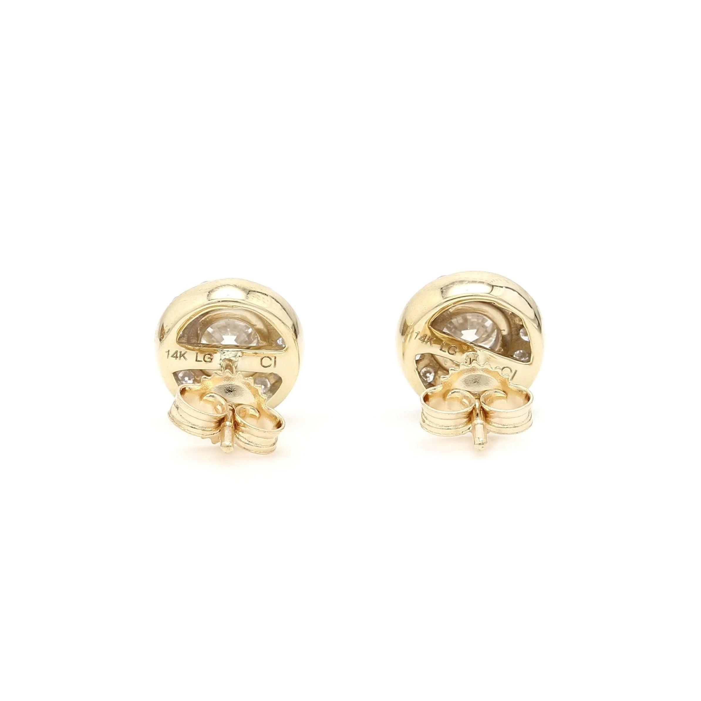 Heather Earrings 1.00Ctw - Image 2