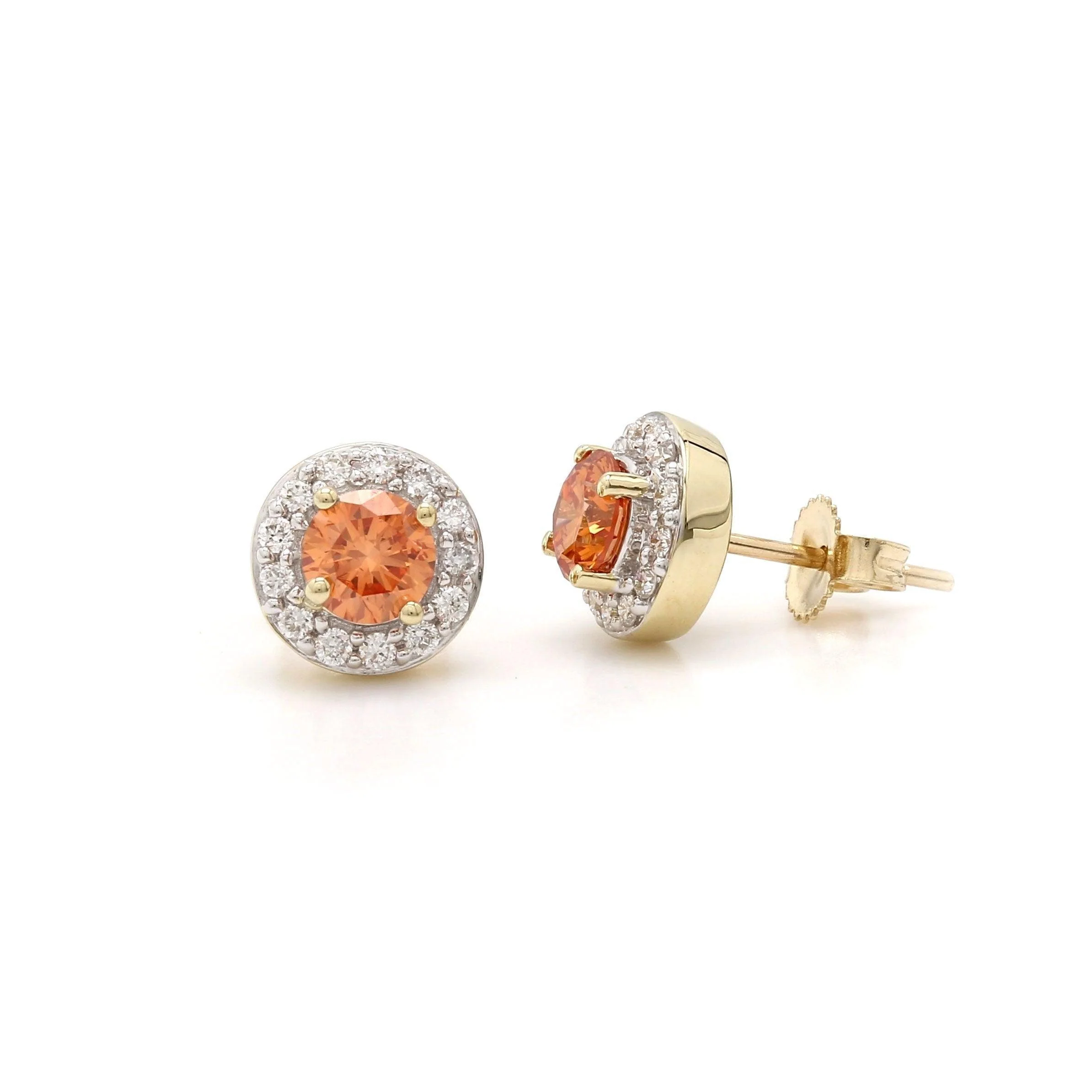 Heather Earrings 1.00Ctw