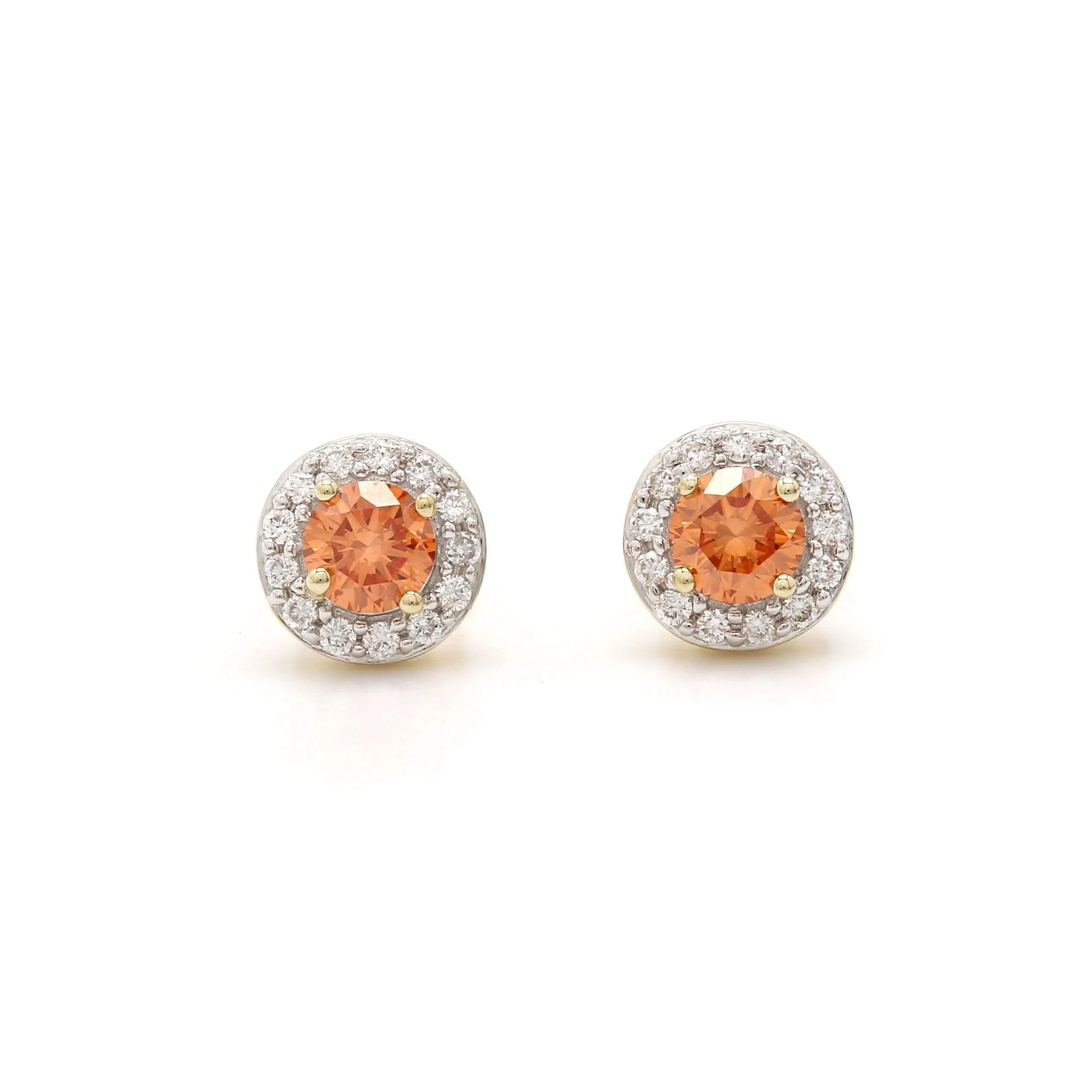 Heather Earrings 1.00Ctw - Image 2